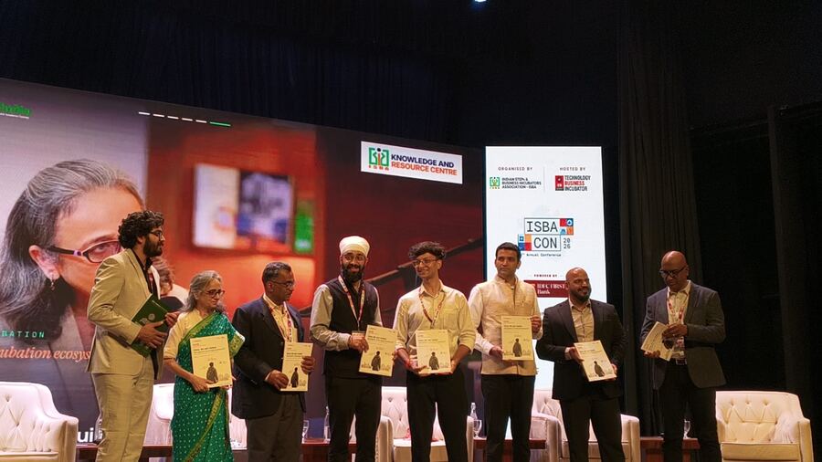 The report released on stage at ISBACON 2026
