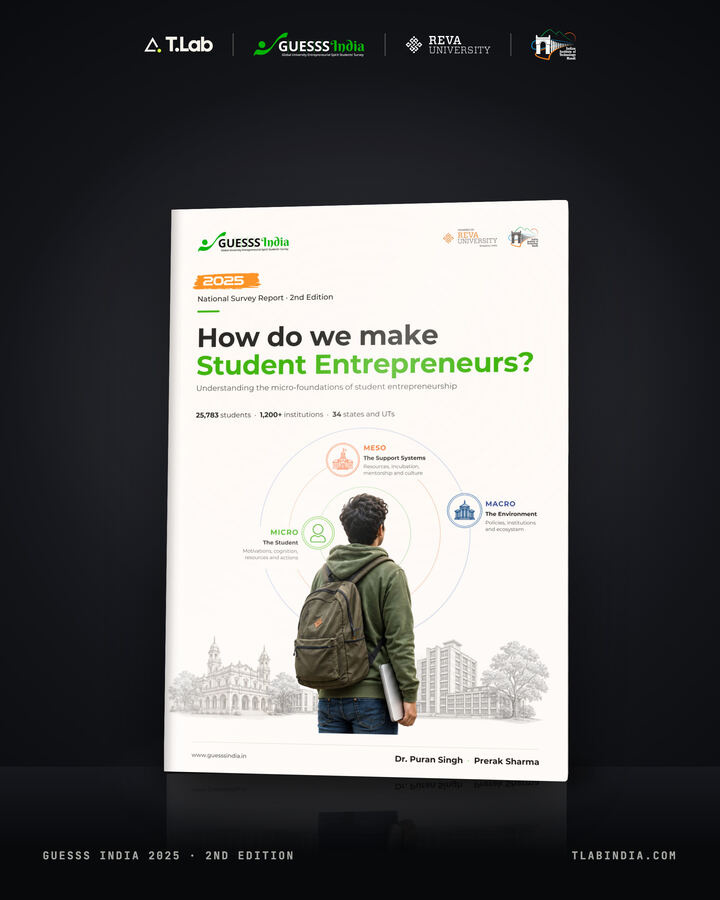 Report cover: How do we make Student Entrepreneurs?