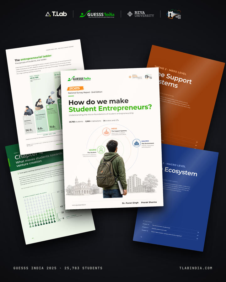 The report and its three theme sections