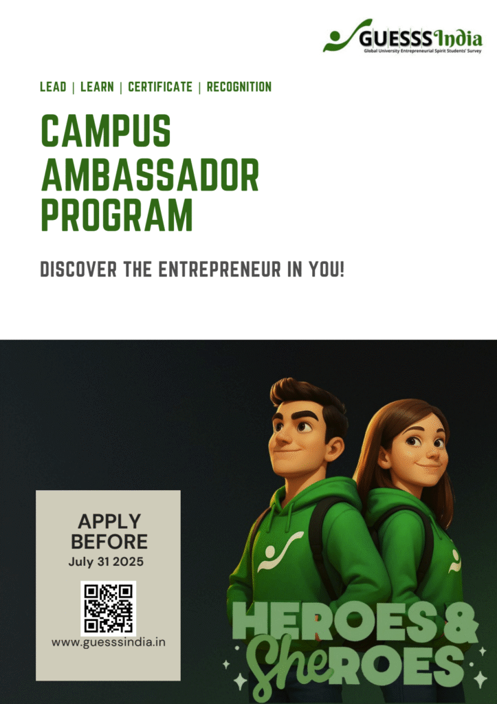 CAMPUS AMBASSADOR PROGRAM